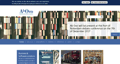 Desktop Screenshot of ab-ovo.com