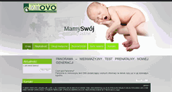 Desktop Screenshot of ab-ovo.pl